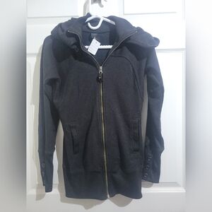 Burton Black Zip Up Hoodie